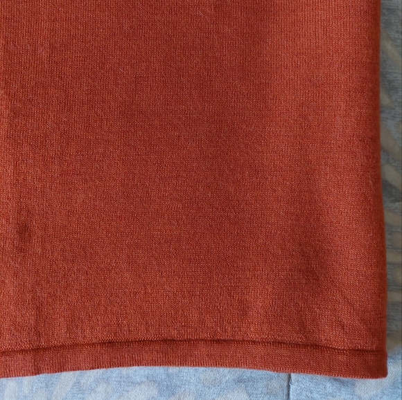 Fine Italian Merino wool turtle neck sweater size PL. - Picture 4 of 9